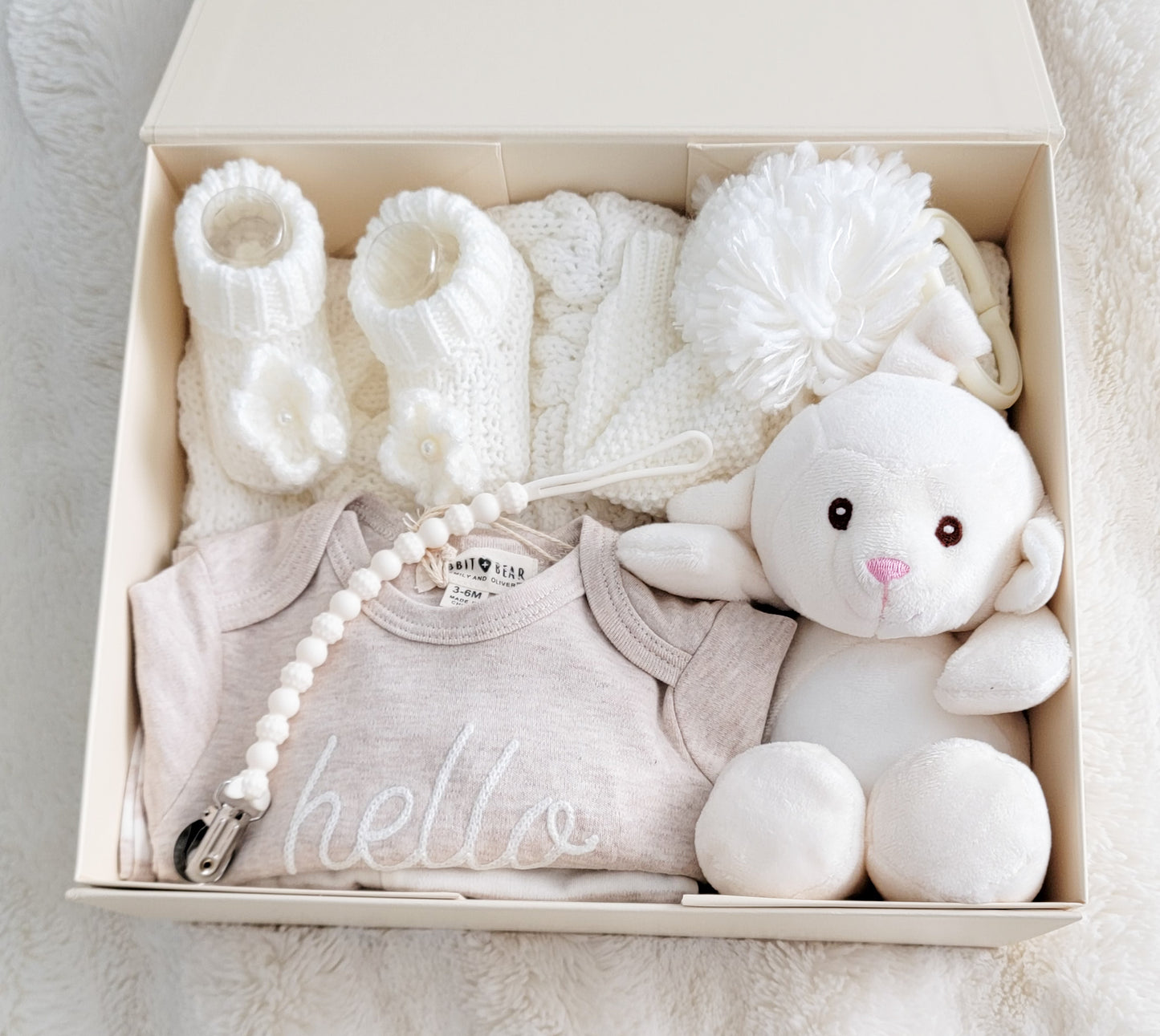 Neutrals baby set