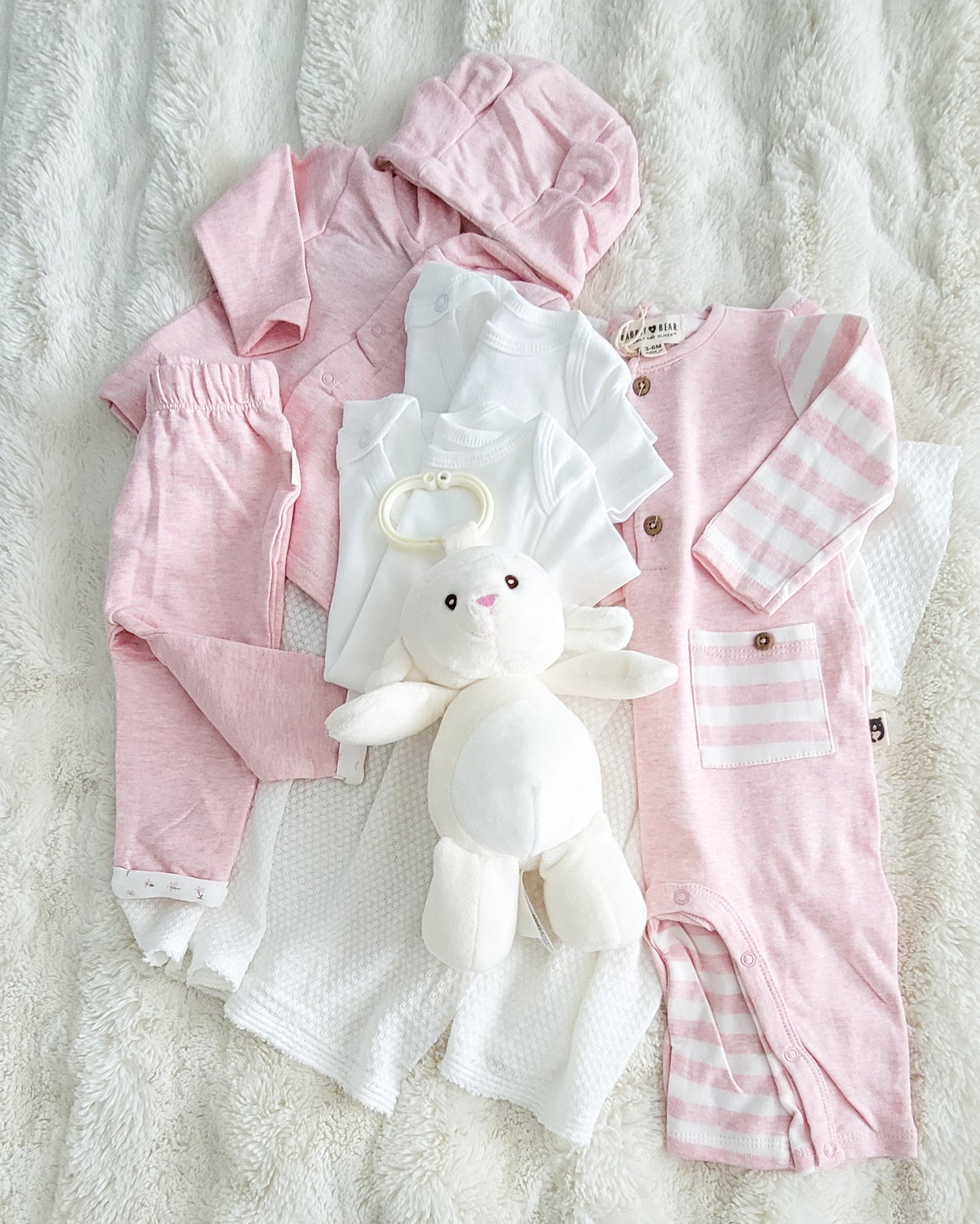 Pink Coziness for baby girl