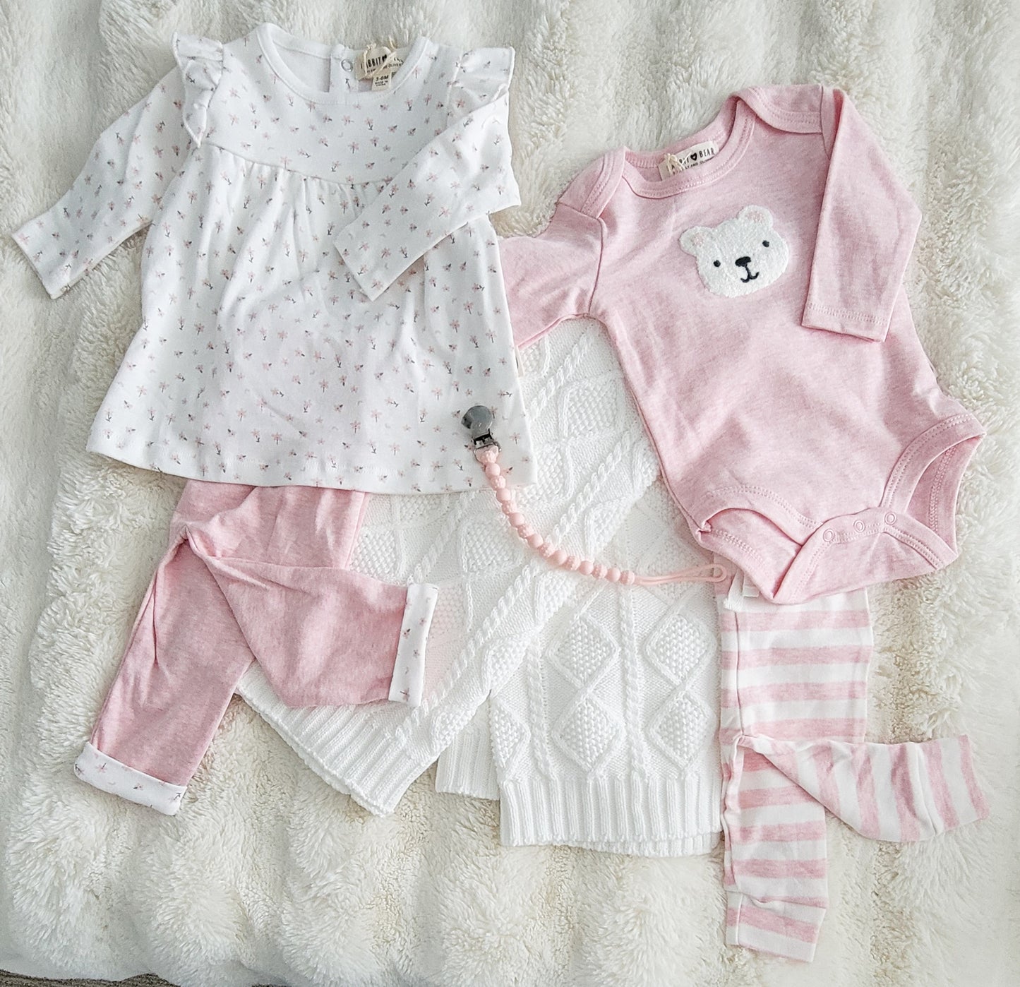 Girlie Pink Set