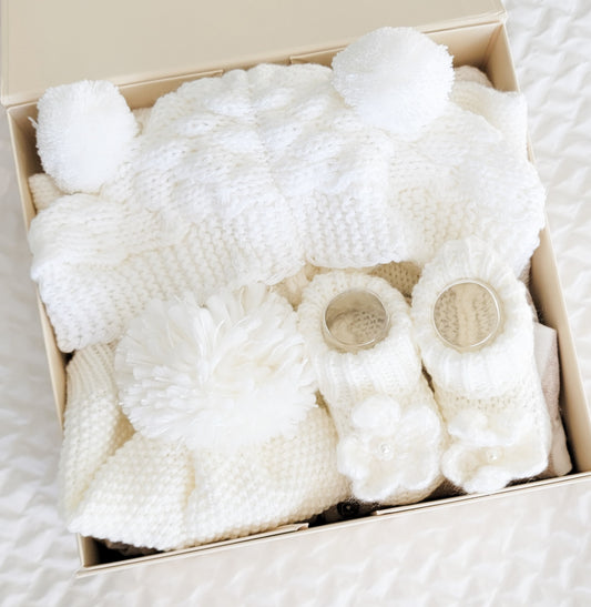 White angel baby gift