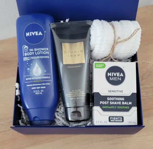 Men's Spa Set