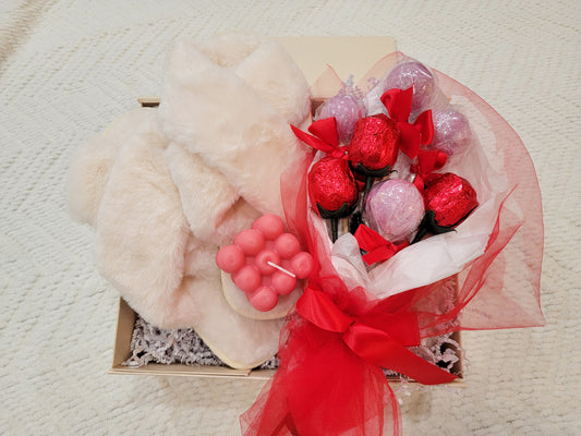 Bouquet of goodies for Valentine's Day