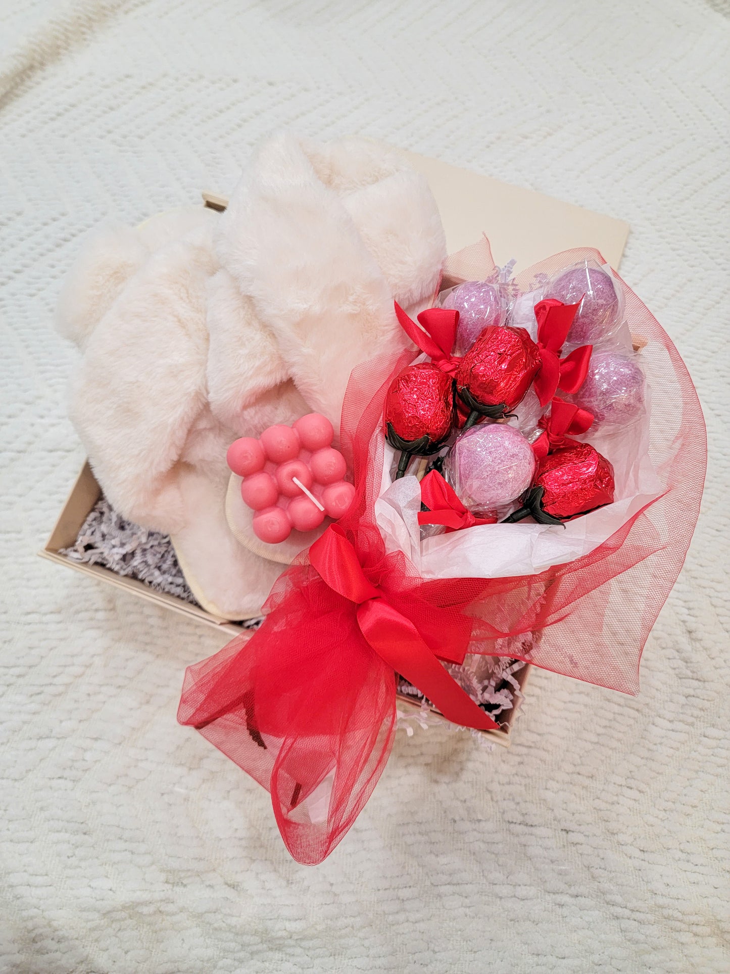 Bouquet of goodies for Valentine's Day